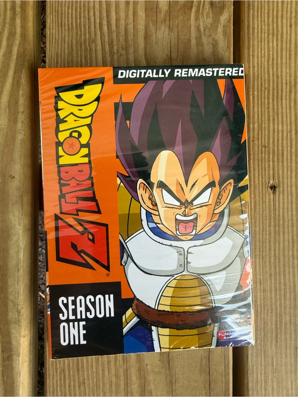 Dragon Ball Z - Season 1 (Vegeta Saga) 6 Disks- Fast Shipping Anime Cartoon